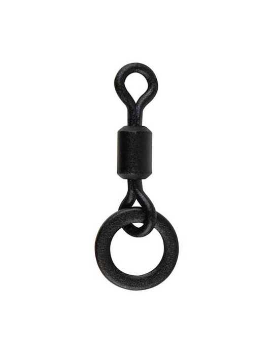 Émerillon Fox Mini Hook Ring Swivels – natusport