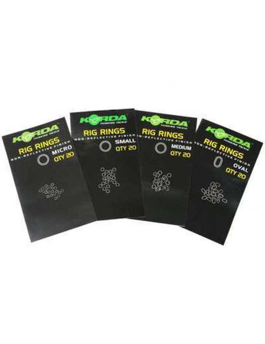 Anneau Korda Rig Ring Oval – natusport