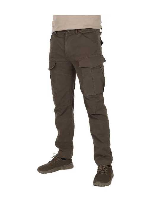 Pantalon Fox Combat Trousers Khaki XL – natusport