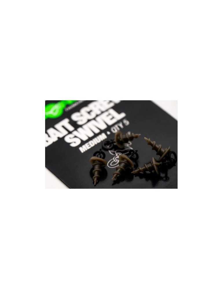 Émerillon Korda Bait Screw Swivel Medium – natusport