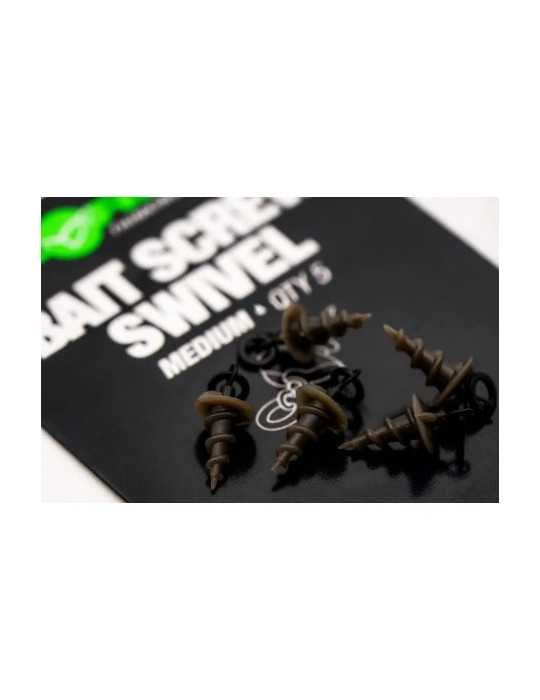 Émerillon Korda Bait Screw Swivel Medium – natusport