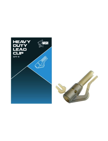 Émerillon Nash Heavy Duty Lead Clip – natusport