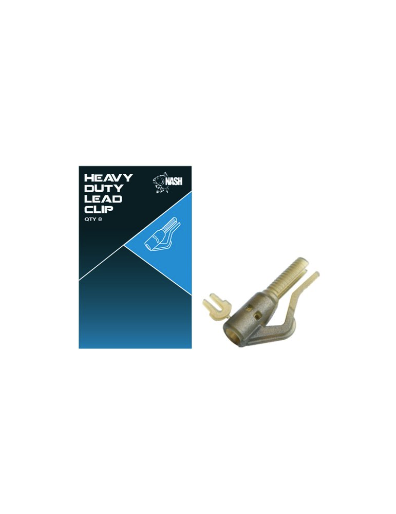 Émerillon Nash Heavy Duty Lead Clip – natusport