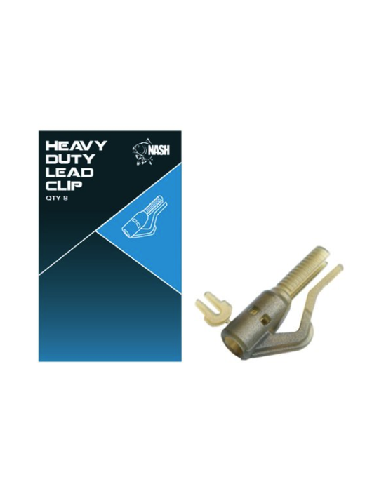 Émerillon Nash Heavy Duty Lead Clip – natusport