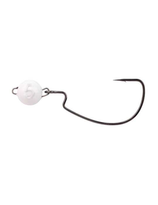 Tête Plombée Spro Rigged Bottom Jig Glow – natusport