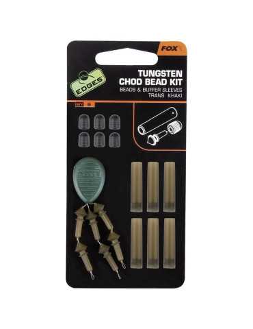 Kit de Perles Fox Chod Bead Kit Tungsten – natusport