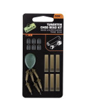 Kit de Perles Fox Chod Bead Kit Tungsten – natusport