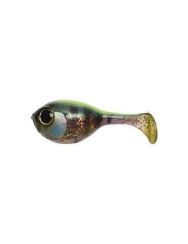 Leurre Souple Illex Deraball Chartreuse Blue Gill 26g