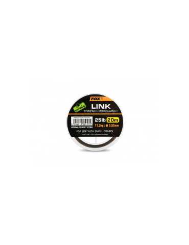 Nylon Fox Edges Link Crimpable 0.53mm – natusport