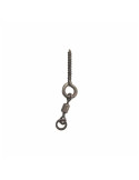 Émerillon Nash Swivel Bait Screw 8mm – natusport