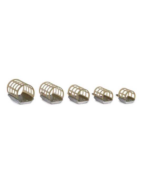 Matrix Plastic Bottom Weighted Feeder X-Small 15g – natusport