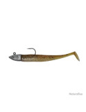 Leurre Souple Powerline GTS 3" 10g Marron/Ventre Pailleté – natusport