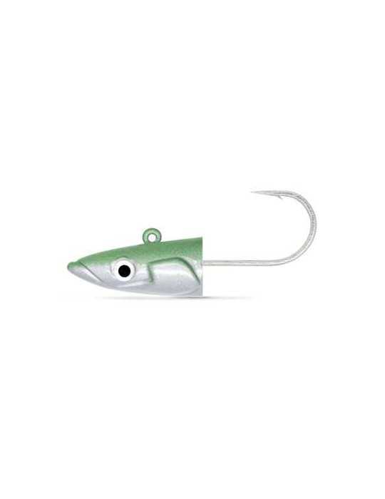 Tête Plombée Gunki Space Jig 7,5 g Sand Eel – natusport