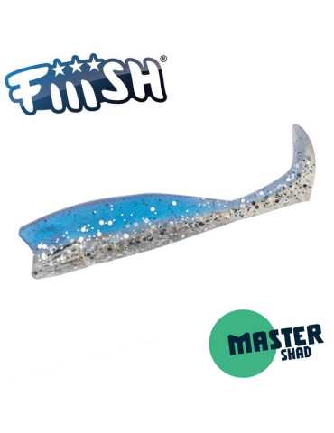 Leurre Souple Fiiish Master Shad 25g Blue Strike – natusport