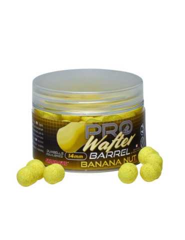 Wafter Starbaits Probiotic Banana Nut Barrel 14mm 50g