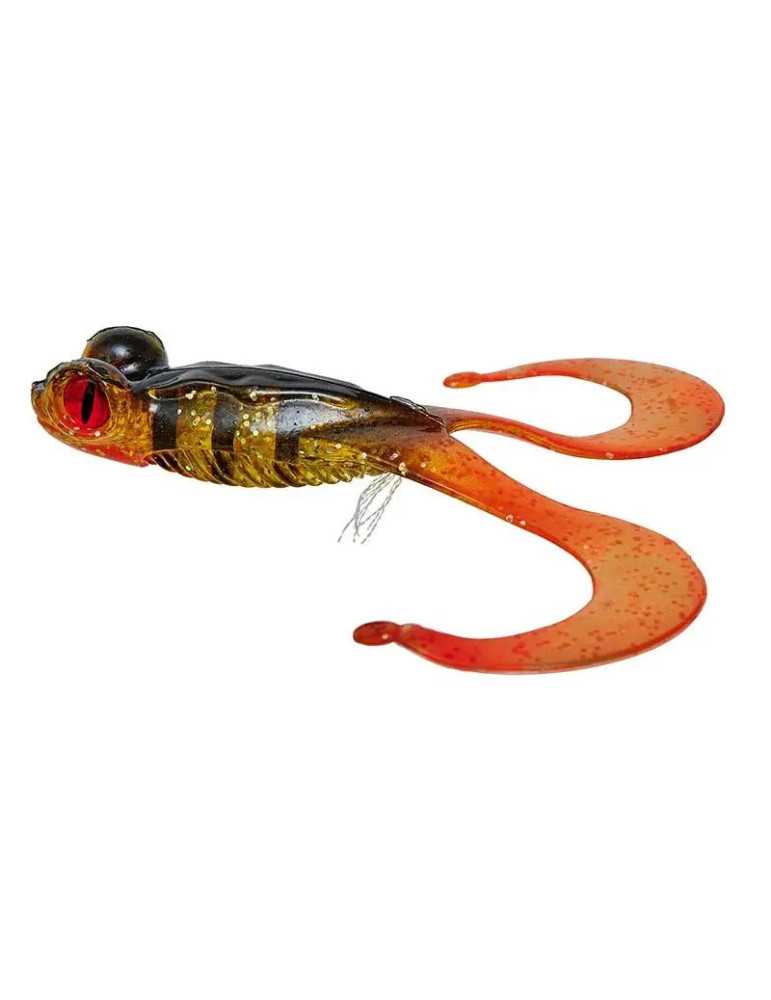 Leurre Souple Sensas Bull Frog 13cm Brown Sugar Red Flake – natusport