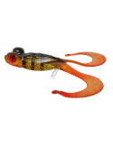 Leurre Souple Sensas Bull Frog 13cm Brown Sugar Red Flake – natusport