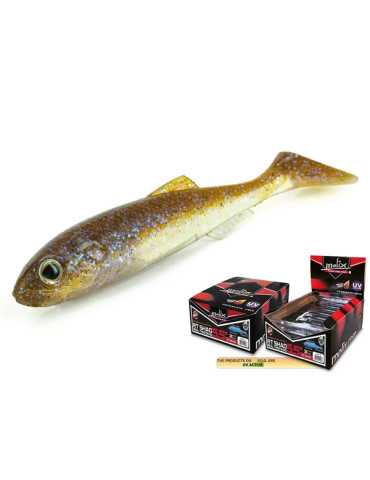 Leurre Molix RT Shad 5,5" Orange Tail