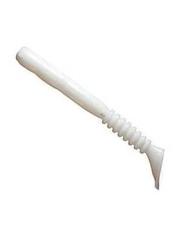 Leurre Souple Reins Rockvibe Shad 2" Mat White 111 – natusport