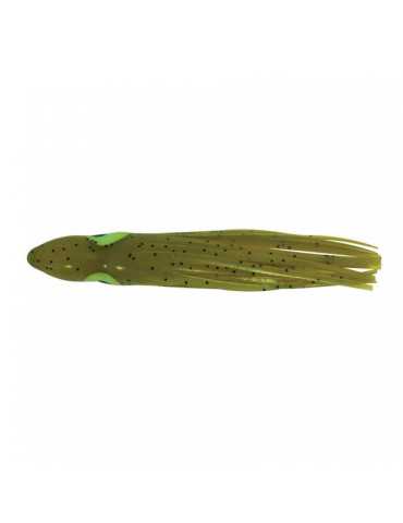 Leurre Souple Flashmer Octopus 6cm Vert/Jaune – natusport