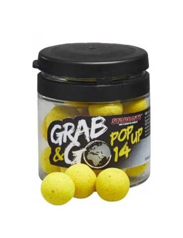 Pop-Up Starbaits G&G Global Scopex 14mm – natusport
