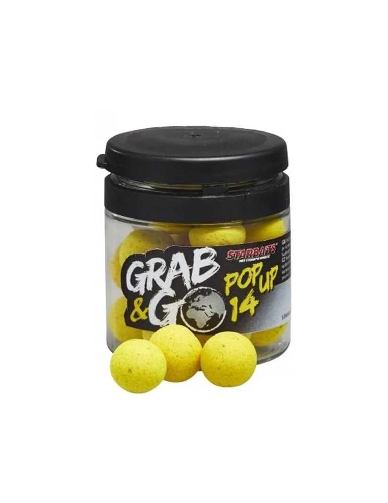 Pop-Up Starbaits G&G Global Scopex 14mm – natusport