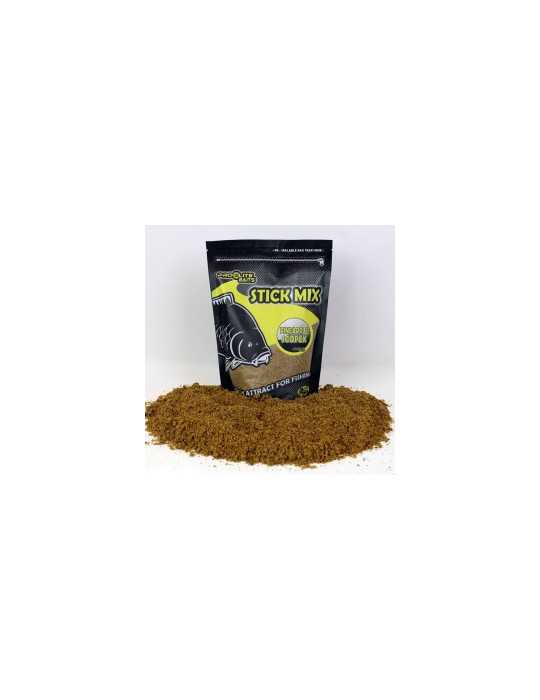 Amorce Stick Mix Pro Elite Baits Pineapple & Scopex 800g – natusport