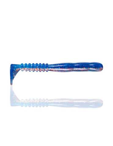 Reins Fat Rockvibe 5" Mat White - Leurre Souple