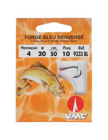 Hameçon Forgé Ragot 9333BL Bleu 4/22.5 – natusport
