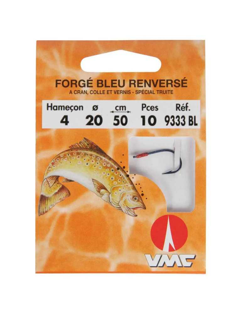 Hameçon Forgé Ragot 9333BL Bleu 4/22.5 – natusport