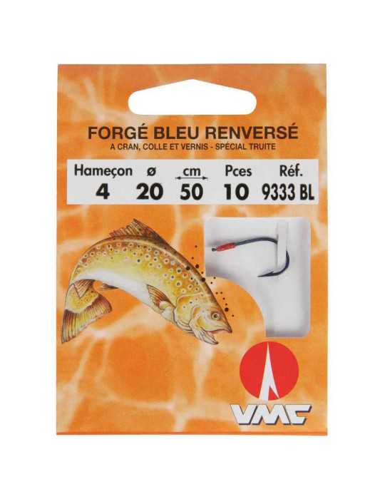 Hameçon Forgé Ragot 9333BL Bleu 4/22.5 – natusport
