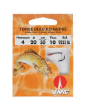 Hameçon Forgé Ragot 9333BL Bleu 4/22.5 – natusport