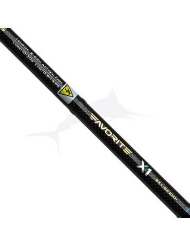 Canne Favorite X1 Saltwater 12-40g 2.28m – natusport