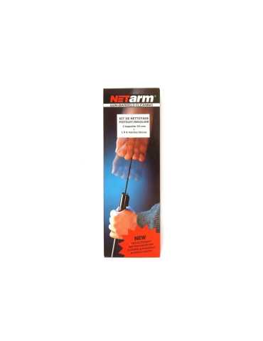 Europ'Arm Kit de nettoyage calibre 9mm – natusport