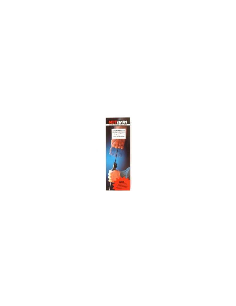 Europ'Arm Kit de nettoyage calibre 9mm – natusport