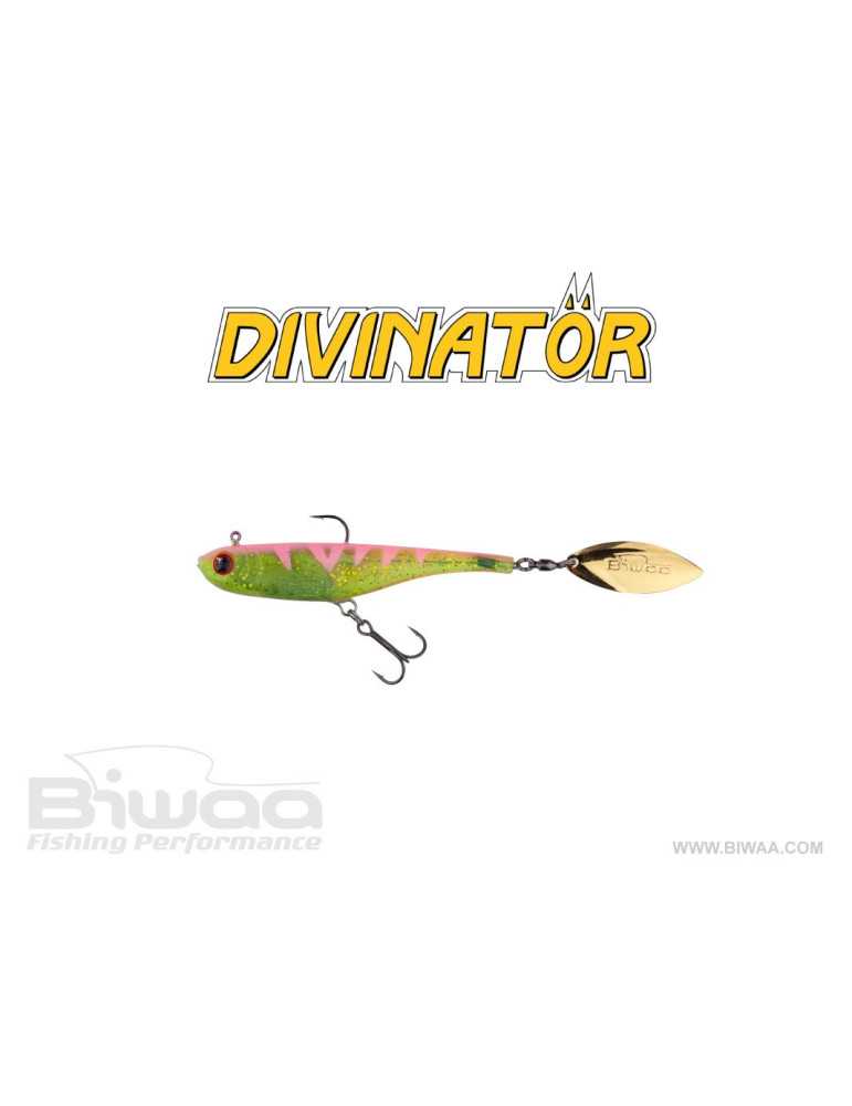 Leurre Dur Biwaa Divinator Junior 22g Smelt – natusport