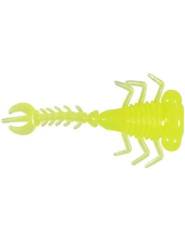 Leurre Souple Z-Man Larvaz 1,75" Hot Chartreuse – natusport