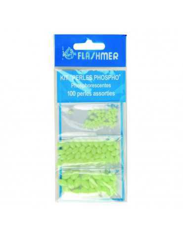 Montage Sachet 100 Perles Phospho Flashmer – natusport