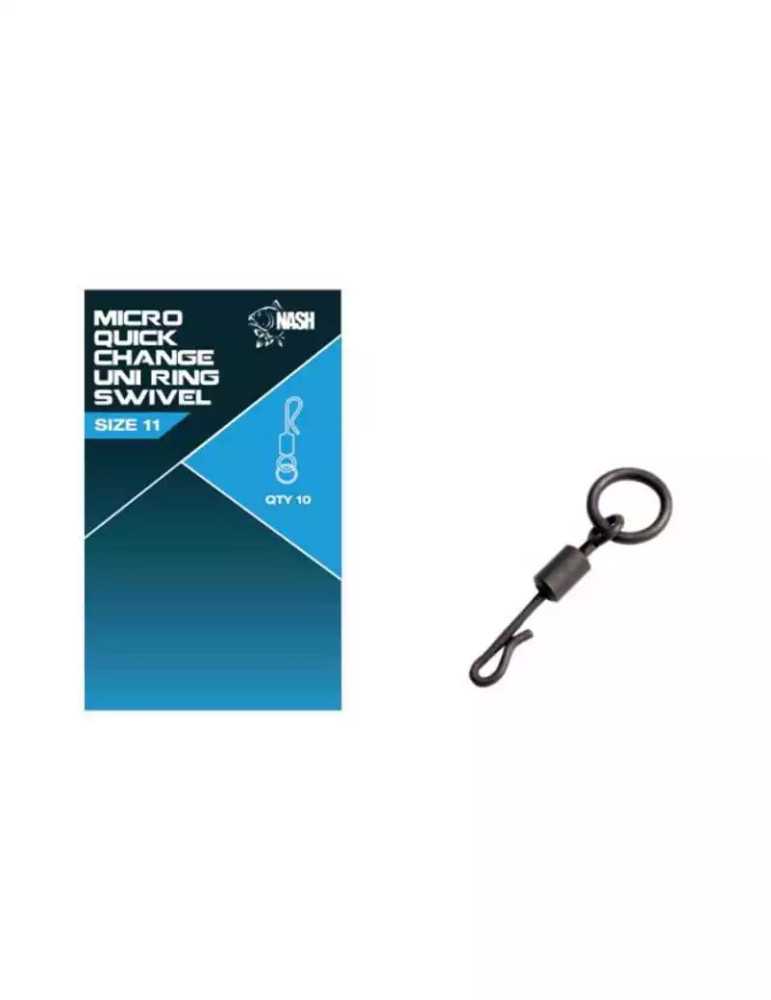 Émerillon Nash Quick Change Helicopter Swivel – natusport