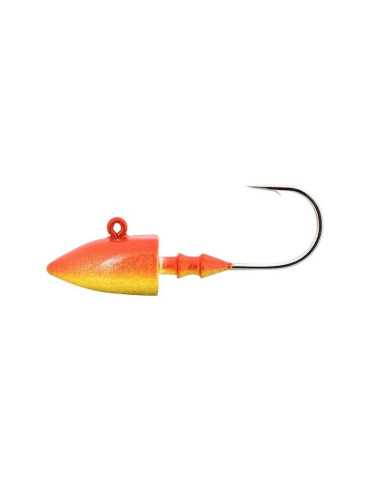 Tête Plombée Madness Bakuree Head 14g Orange – natusport