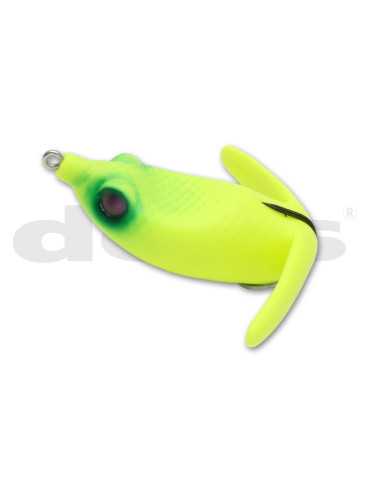 Leurre Souple Deps Basirisky 60 Green Basirisk – natusport