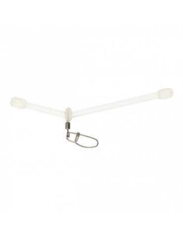 Montage Flashmer Anti Tangle 10 cm Transparent – natusport