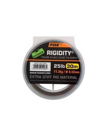 Fil Fox Rigidity Chod Filament 0.53mm 11.3kg 30m – natusport
