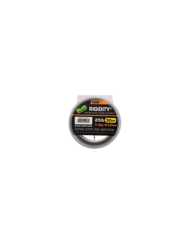 Fil Fox Rigidity Chod Filament 0.53mm 11.3kg 30m – natusport
