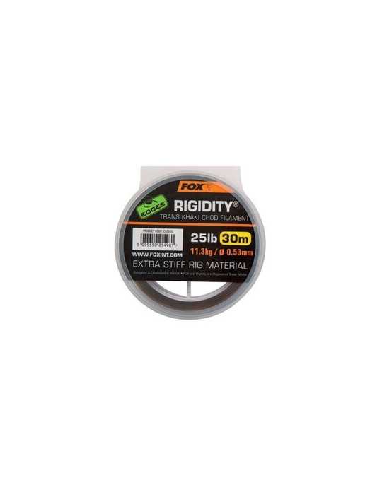Fil Fox Rigidity Chod Filament 0.53mm 11.3kg 30m – natusport
