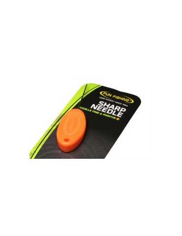 Aiguille à Bouillette Fun Fishing Sharp Needle Orange – natusport