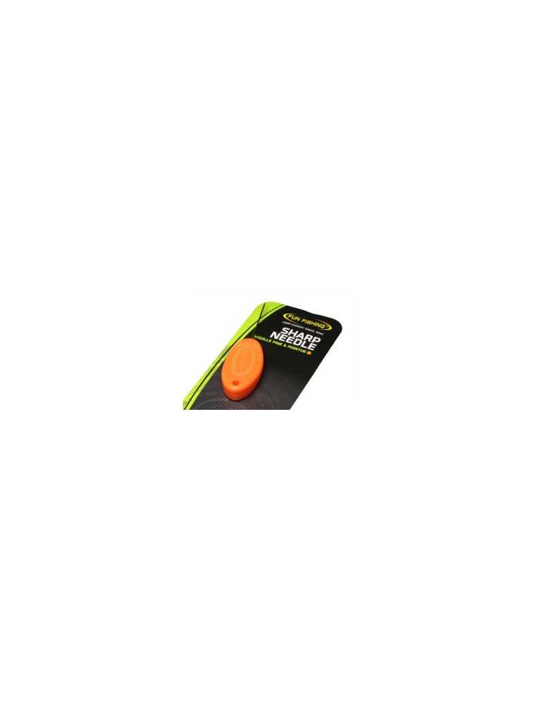 Aiguille à Bouillette Fun Fishing Sharp Needle Orange – natusport