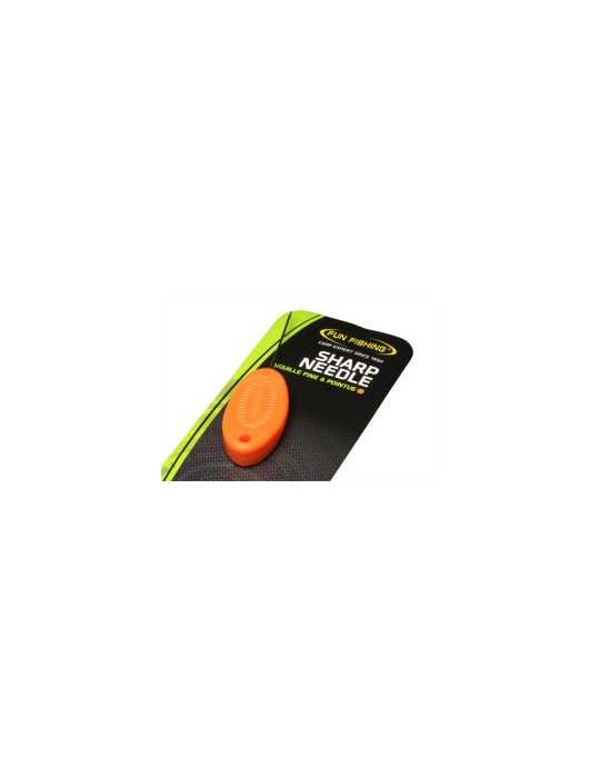Aiguille à Bouillette Fun Fishing Sharp Needle Orange – natusport