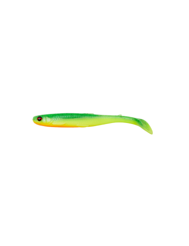 Leurre Souple Savage Gear Slender Scoop Shad 9cm Olive – natusport