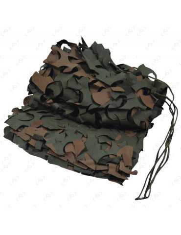 Filet de Camouflage Januel 3x1,4 m Marron/Vert – natusport